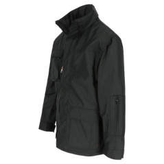 Saturnus parka - Noir
