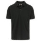 Leo polo manches courtes - Noir