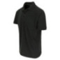 Leo polo manches courtes - Noir