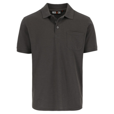 Equipement de travail - Leo polo short sleeves - Herock | Soul Rebel E-Shop