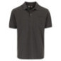Leo polo manches courtes - Gris