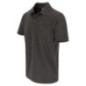 Leo polo manches courtes - Gris