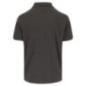 Leo polo manches courtes - Gris