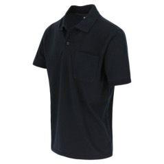 Leo polo manches courtes - Marine
