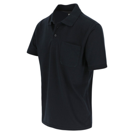 Leo polo manches courtes - Marine