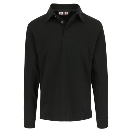 Equipement de travail - Troja polo long sleeves - Herock | Soul Rebel E-Shop