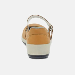 Safety ballerinas - Bianca - Women - EN ISO 20345 - S1P SRC - Honey