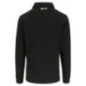 Troja polo manches longues - Noir