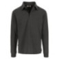Troja polo manches longues - Gris