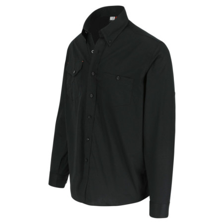 Nemon chemise manches longues - Noir