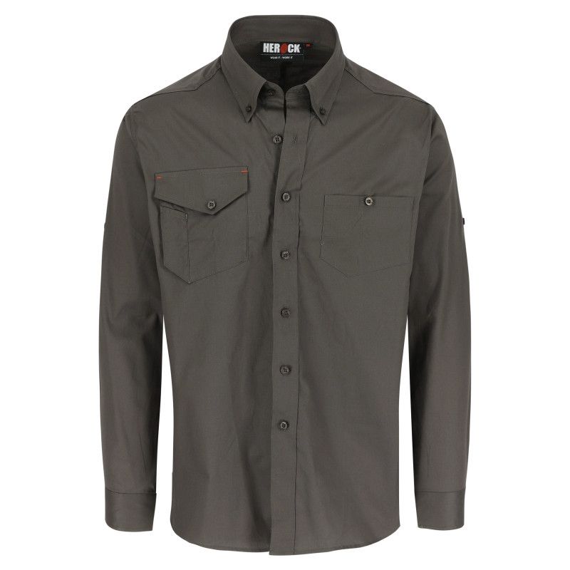 Nemon chemise manches longues - Gris