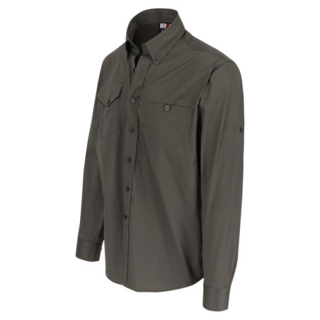 Nemon chemise manches longues - Gris