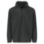 Antalis fleece sweater - Charbon