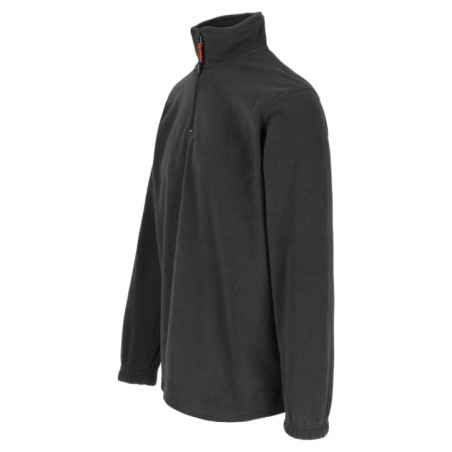 Antalis fleece sweater - Charbon