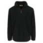 Antalis fleece sweater - Noir