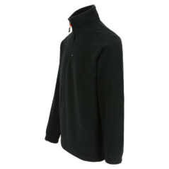 Antalis fleece sweater - Noir