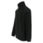 Antalis fleece sweater - Noir
