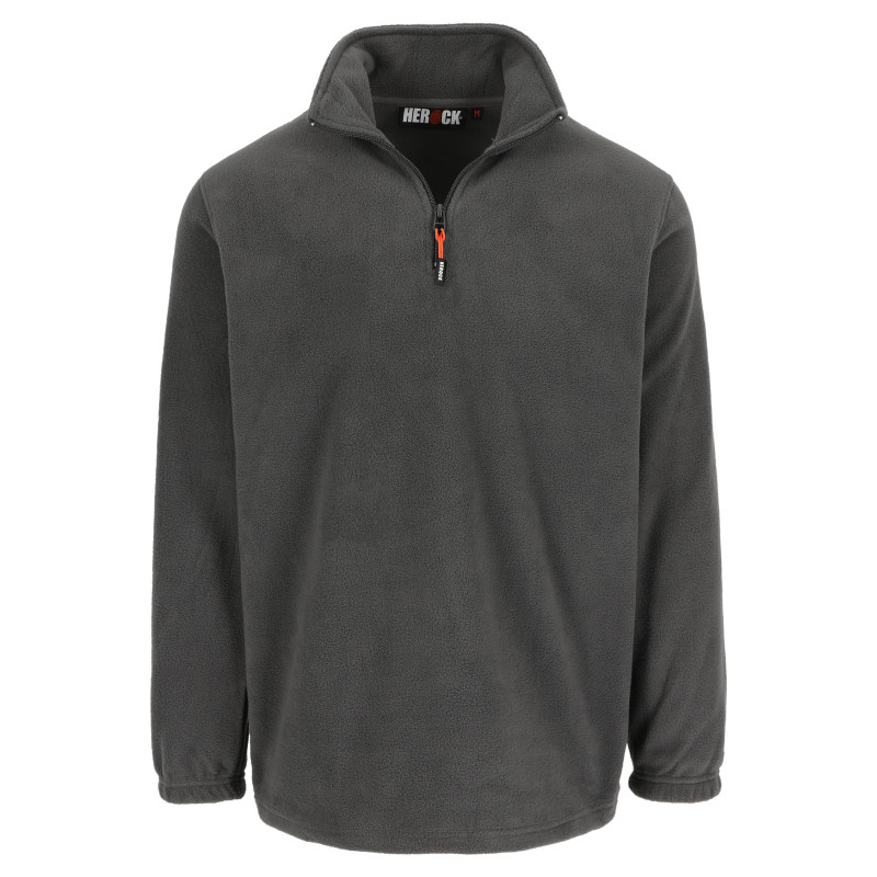 Antalis fleece sweater - Gris