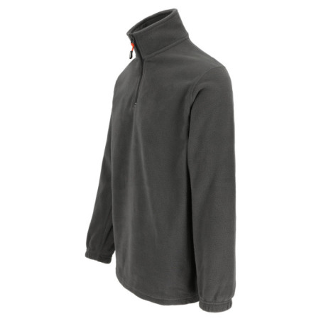 Antalis fleece sweater - Gris