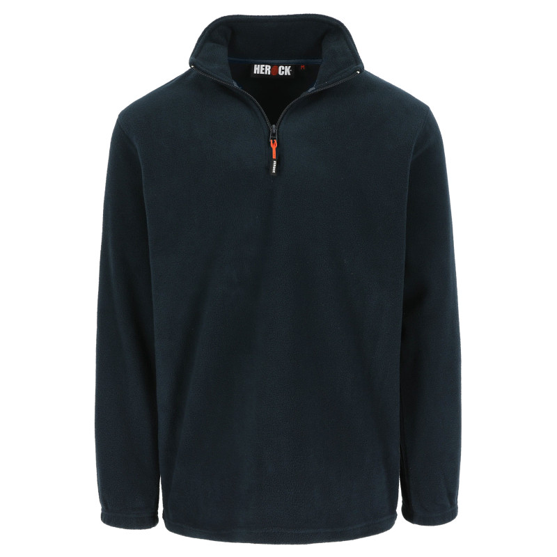 Antalis fleece sweater - Marine