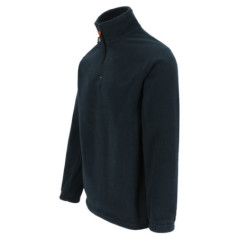 Antalis fleece sweater - Marine
