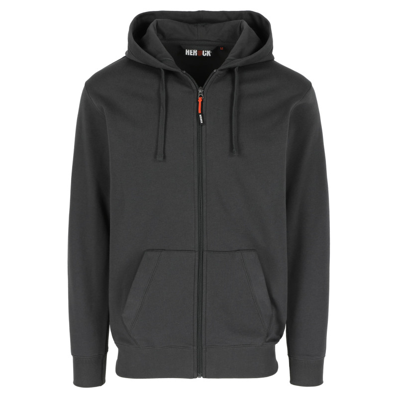 Tobin sweater avec capuchon - Charbon