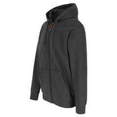Tobin sweater avec capuchon - Charbon