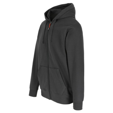 Tobin sweater avec capuchon - Charbon