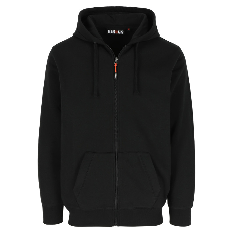 Tobin sweater avec capuchon - Noir