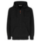 Tobin sweater avec capuchon - Noir