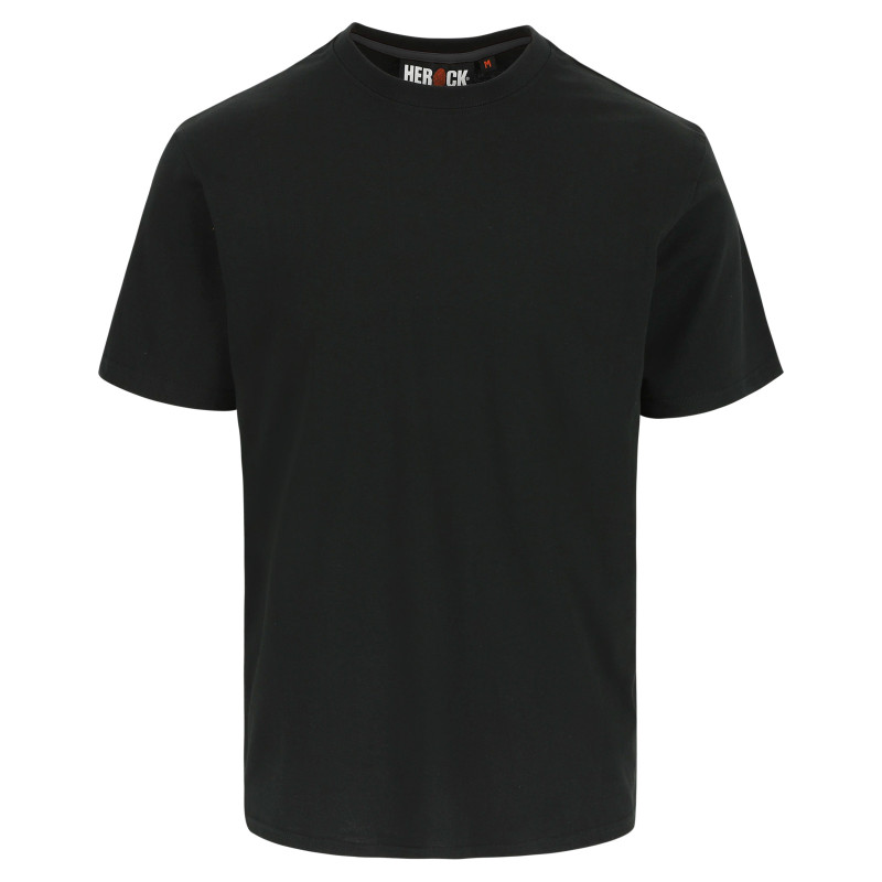 Argo tee-shirt manches courtes - Noir