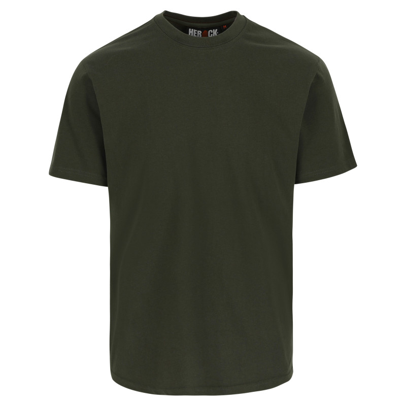 Argo tee-shirt manches courtes - Kaki Foncé