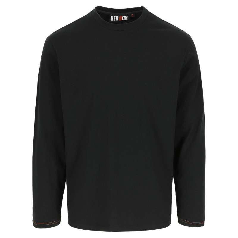 Noet t-shirt manches longues - Noir