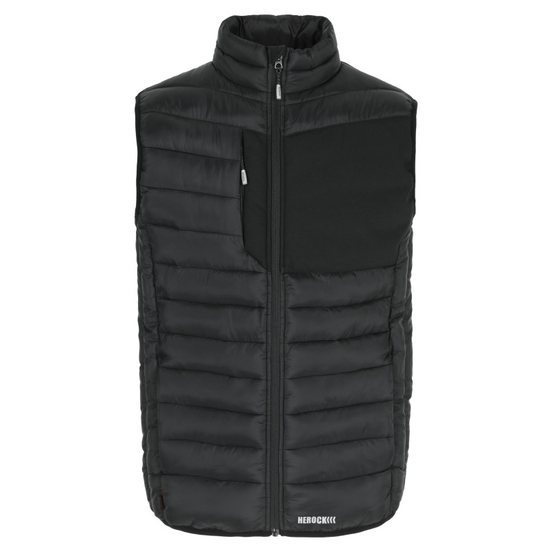 Suri gilet - Noir