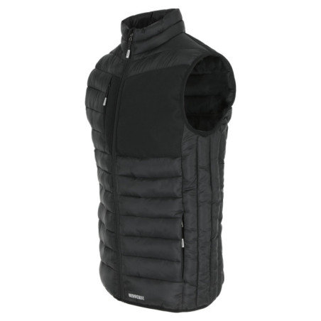 Suri gilet - Noir