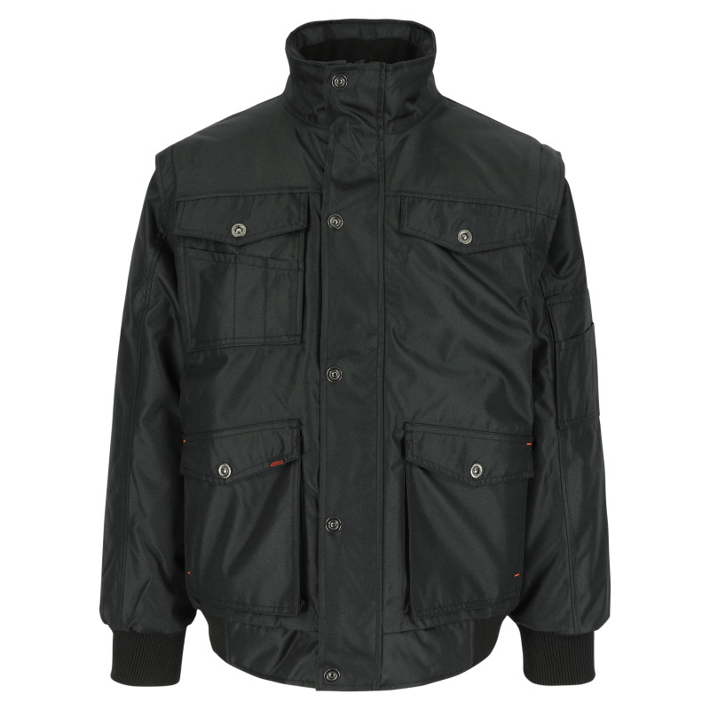 Balder veste - Noir