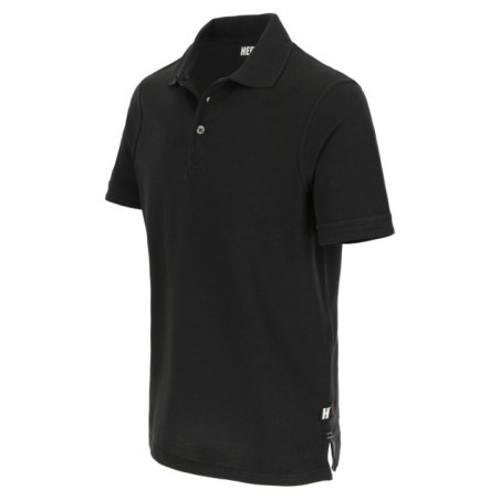 Levi polo manches courtes - Noir