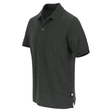 Levi polo manches courtes - Gris Foncé