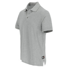 Levi polo manches courtes - Gris Claire