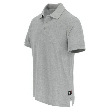 Levi polo manches courtes - Gris Claire
