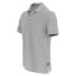 Levi polo manches courtes - Gris Claire