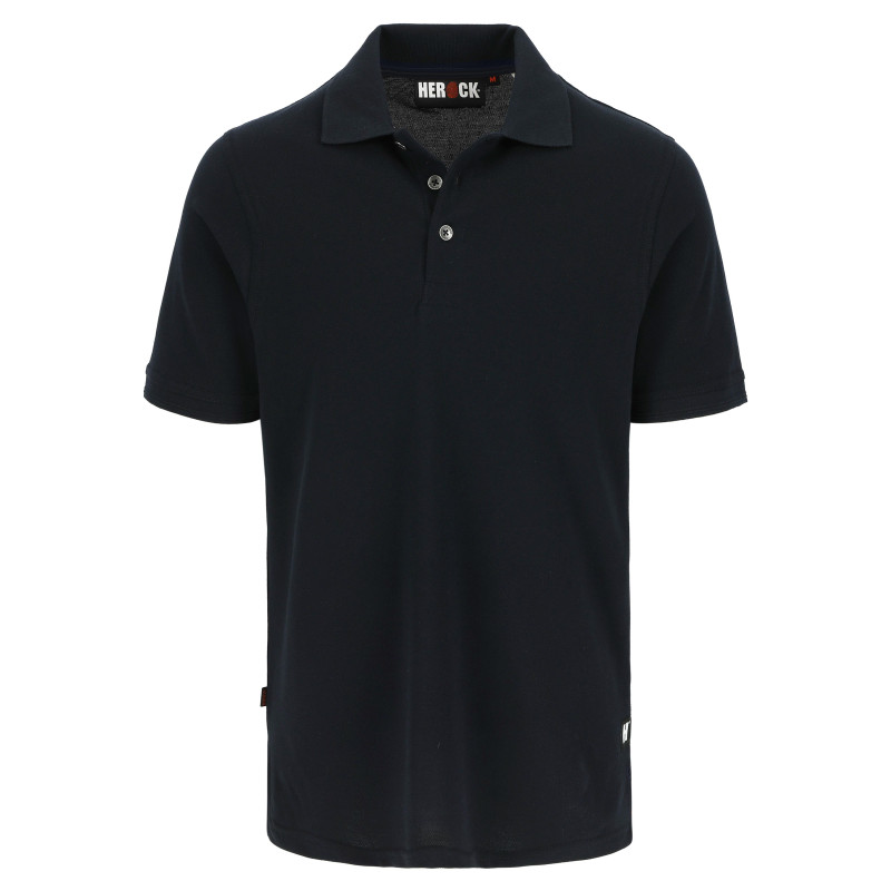 Levi polo manches courtes - Marine