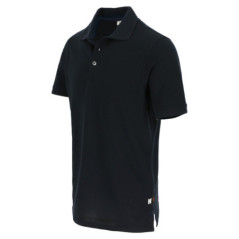 Levi polo manches courtes - Marine