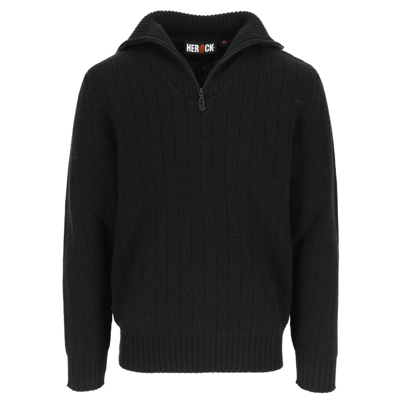 Njord pullover - Noir