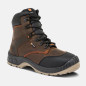 Chaussures de securite hautes wr - Nagara - Mixte - EN ISO 20345 - S7S SR FO LG CI HI - Marron