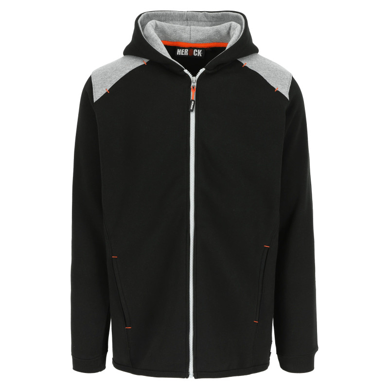 Juno sweater avec capuchon - Noir