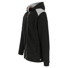 Juno sweater avec capuchon - Noir
