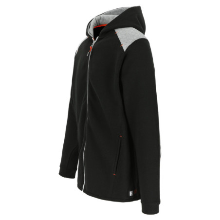 Juno sweater avec capuchon - Noir