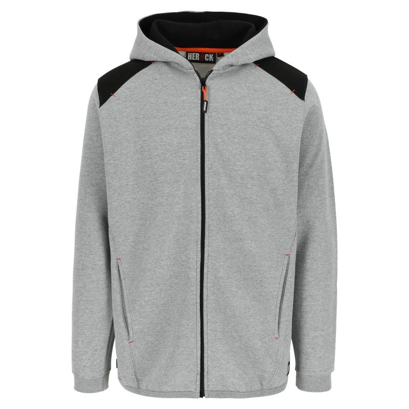 Juno sweater avec capuchon - Gris Clair