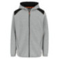 Juno sweater avec capuchon - Gris Clair
